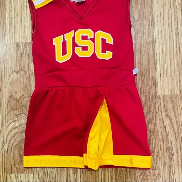 USC Toddler Cheerleader Dress - Picture 2 of 4